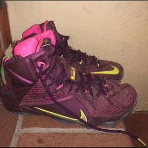 LeBron 12s